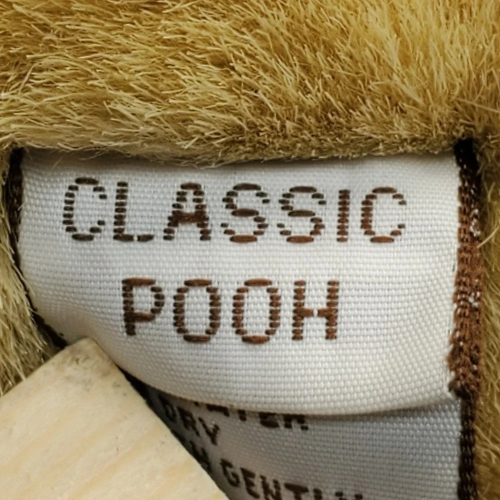 GUND Classic Pooh‎ With Hunny Pot 20